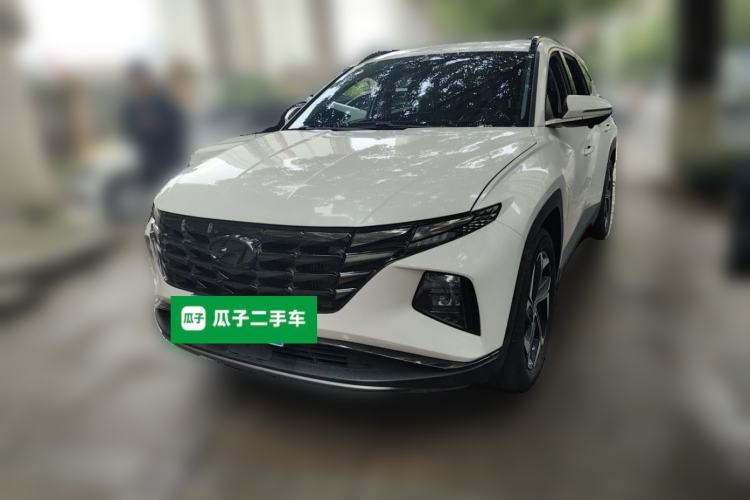 Used Hyundai Tucson 2023 Tucson L 1.5T Automatic Two-Wheel Drive LUX Prestige Edition Front