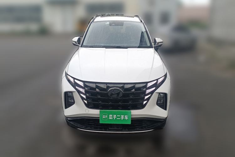 Used Hyundai Tucson 2023 Tucson L 1.5T Automatic Two-Wheel Drive LUX Prestige Edition Front