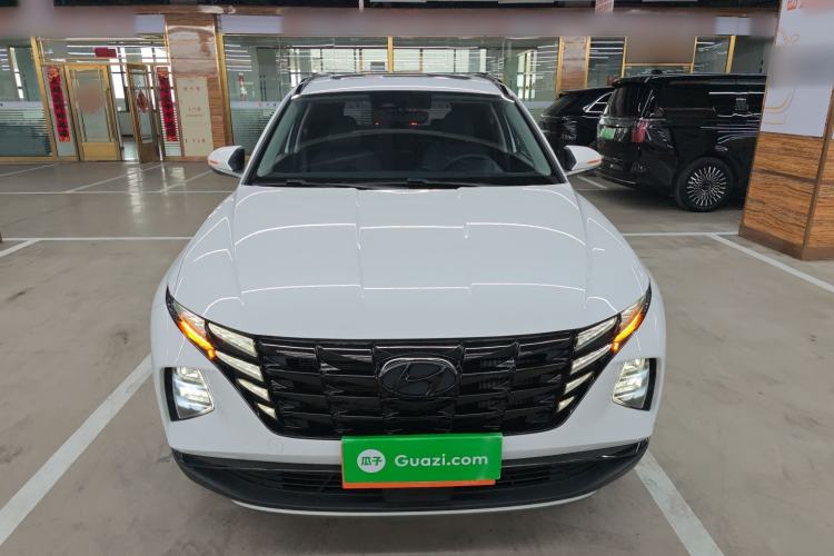 Used Hyundai Tucson 2023 Tucson L 1.5T Automatic Two-Wheel Drive DLX Luxury Edition Front