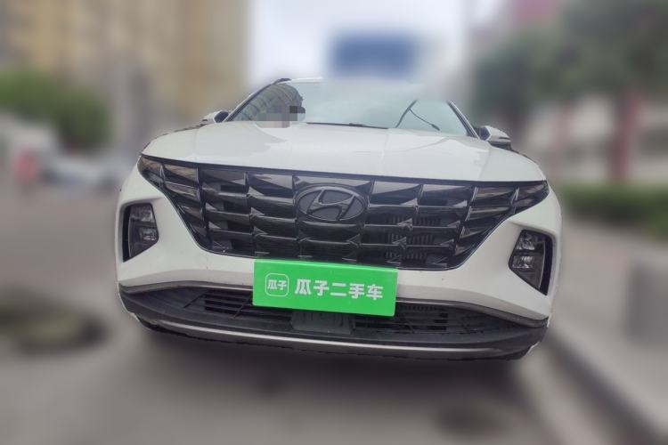 Used Hyundai Tucson 2023 Tucson L 1.5T Automatic Two-Wheel Drive DLX Luxury Edition Front