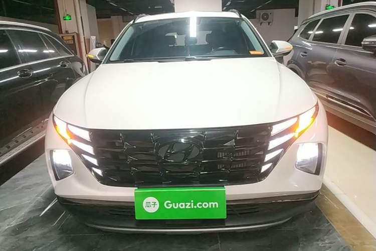 Used Hyundai Tucson 2023 Tucson L 1.5T Automatic Two-Wheel Drive GLX Elite Edition Front