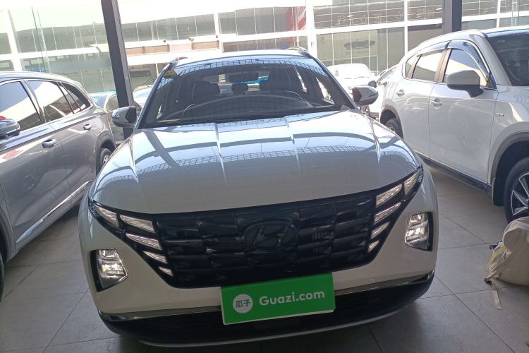 Used Hyundai Tucson 2023 Tucson L 1.5T Automatic Two-Wheel Drive GLX Elite Edition Front