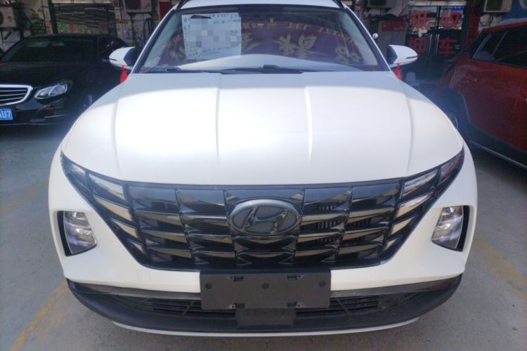 Used Hyundai Tucson 2023 Tucson L 1.5T Automatic Two-Wheel Drive GLX Elite Edition Front