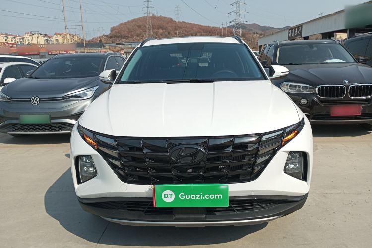 Used Hyundai Tucson 2023 Tucson L 1.5T Automatic Two-Wheel Drive GLX Elite Edition Front