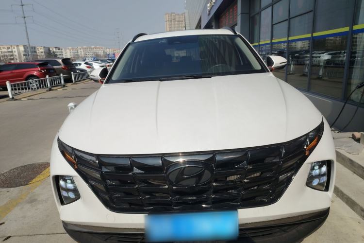 Used Hyundai Tucson 2023 Tucson L 1.5T Automatic Two-Wheel Drive DLX Luxury Edition Front