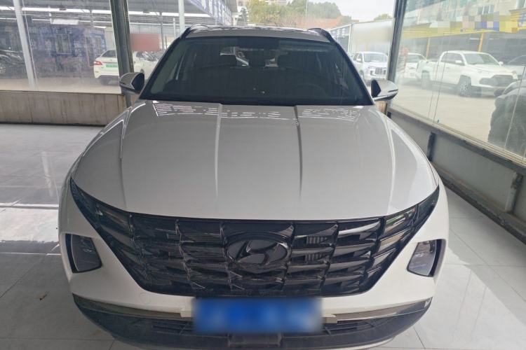 Used Hyundai Tucson 2023 Tucson L 1.5T Automatic Two-Wheel Drive GLX Elite Edition Front