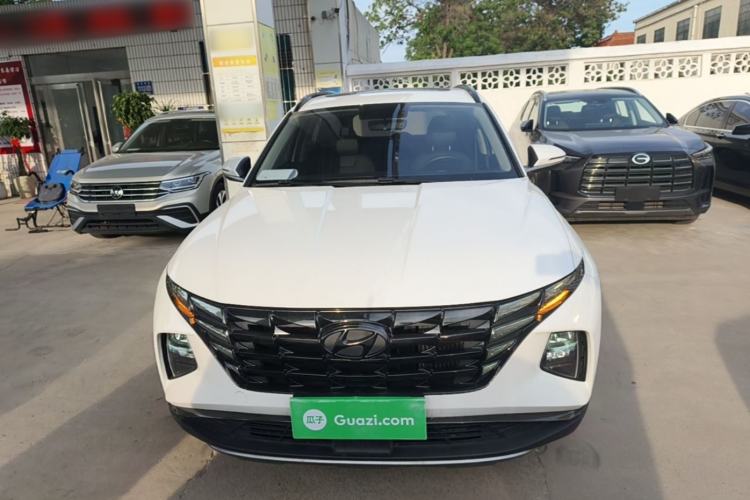 Used Hyundai Tucson 2023 Tucson L 1.5T Automatic Two-Wheel Drive GLX Elite Edition Front