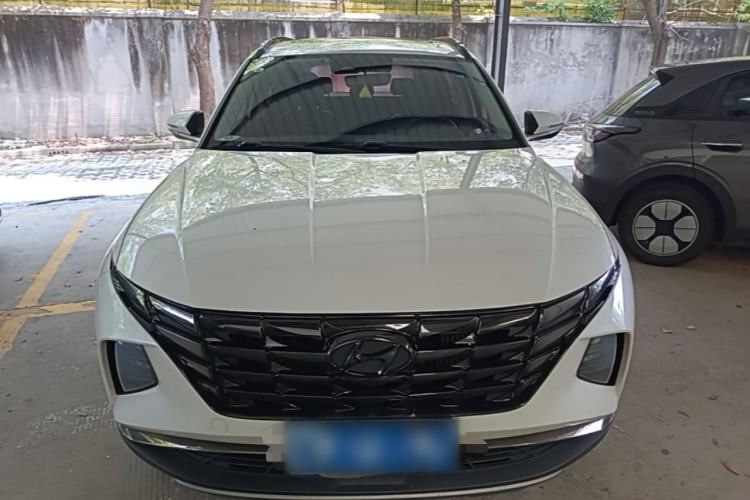 Used Hyundai Tucson 2023 Tucson L 1.5T Automatic Two-Wheel Drive DLX Luxury Edition Front