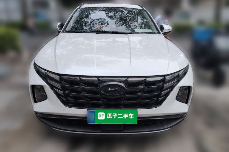Used Hyundai Tucson 2023 Tucson L 1.5T Automatic Two-Wheel Drive GLX Elite Edition Front