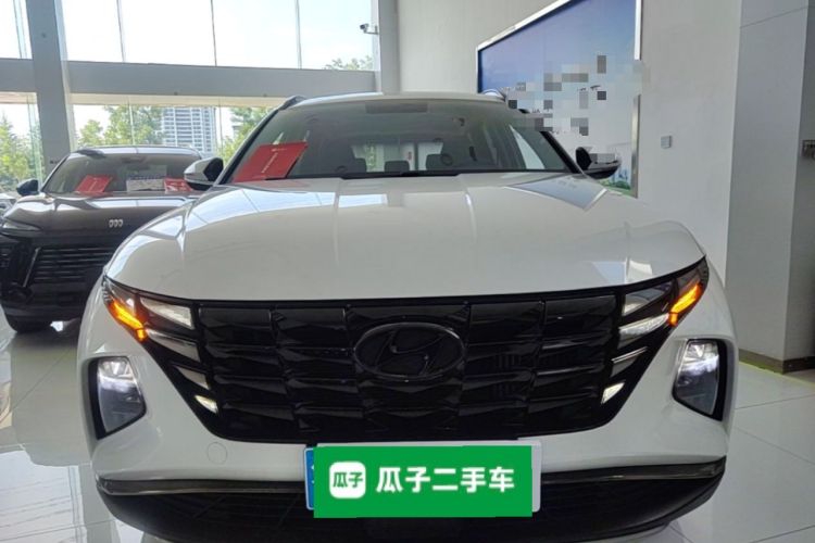 Used Hyundai Tucson 2023 Tucson L 1.5T Automatic Two-Wheel Drive GLX Elite Edition Front