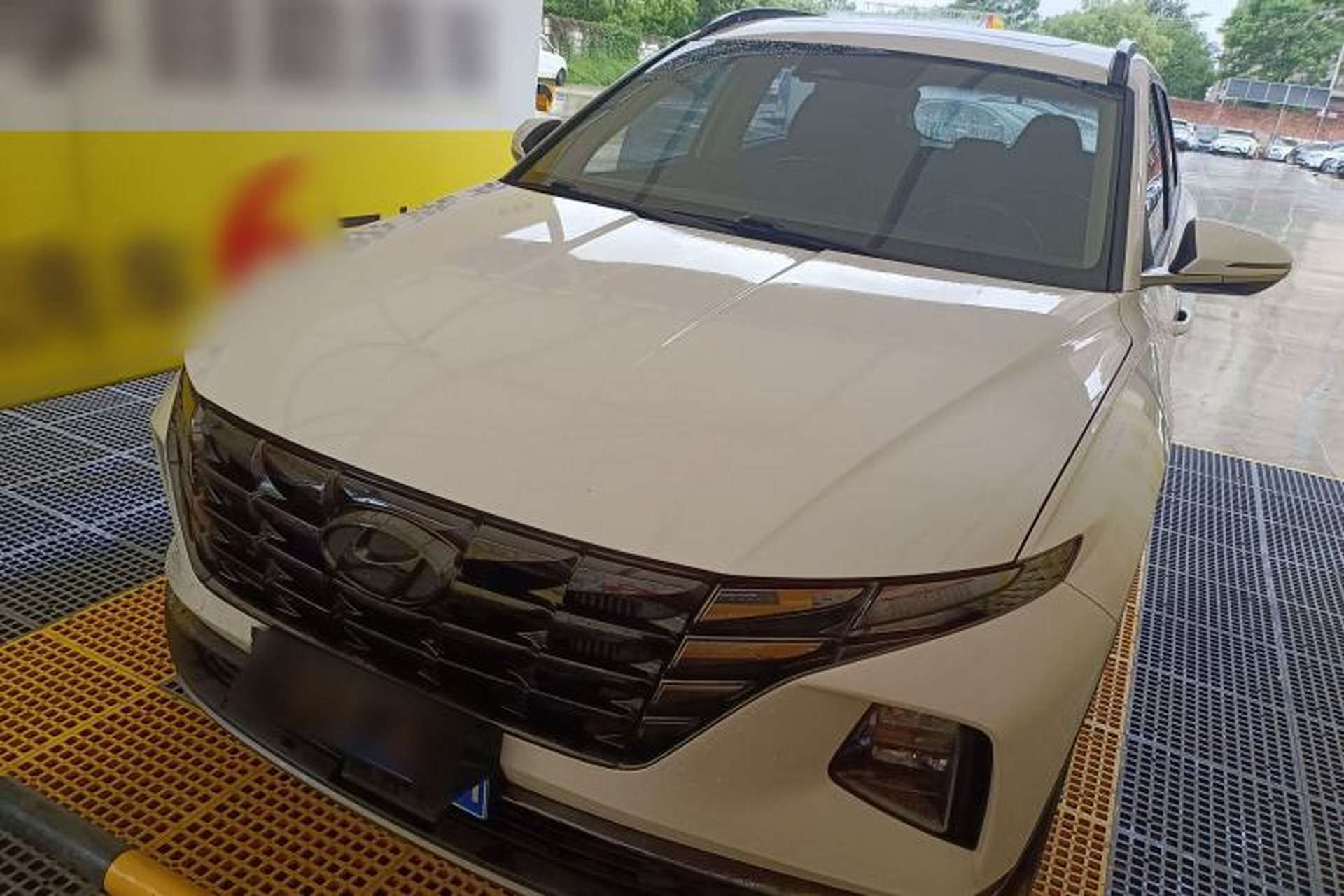 Used Hyundai Tucson 2023 Tucson L 1.5T Automatic Two-Wheel Drive LUX Prestige Edition Front Left 45 Deg