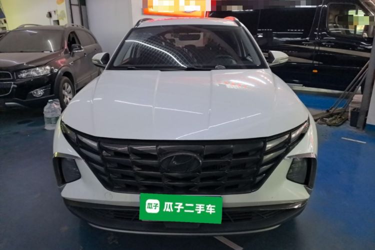 Used Hyundai Tucson 2023 Tucson L 1.5T Automatic Two-Wheel Drive GLX Elite Edition Front