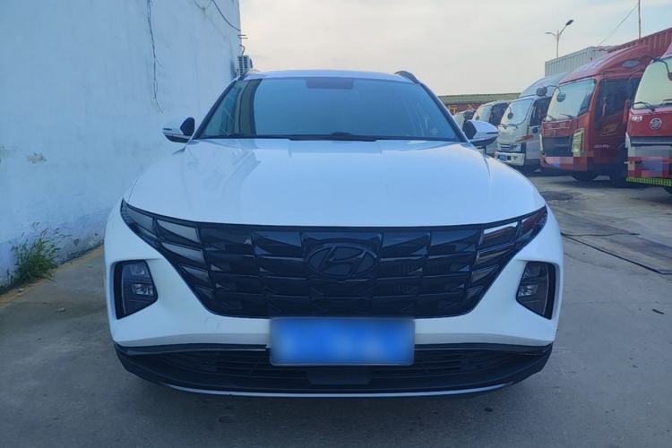 Used Hyundai Tucson 2023 Tucson L 1.5T Automatic Two-Wheel Drive GLX Elite Edition Front
