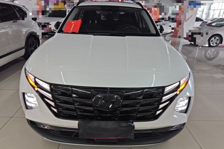 Used Hyundai Tucson 2023 Tucson L 1.5T Automatic Two-Wheel Drive GLX Elite Edition Front