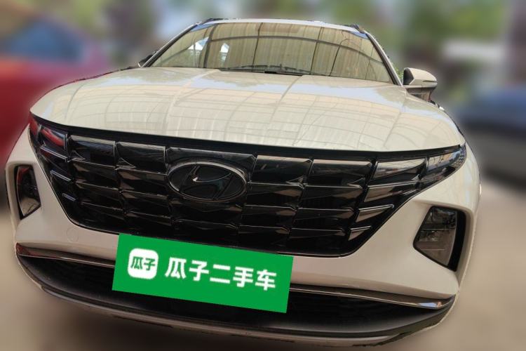 Used Hyundai Tucson 2023 Tucson L 1.5T Automatic Two-Wheel Drive GLX Elite Edition Front