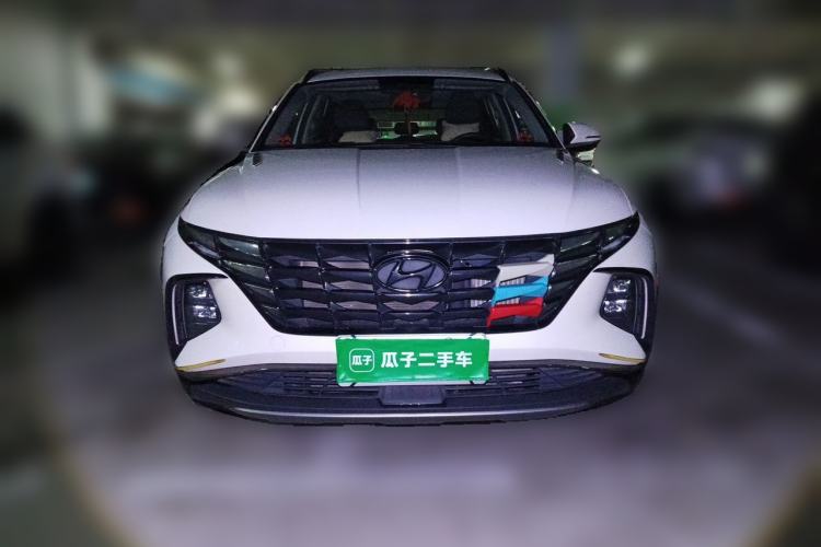 Used Hyundai Tucson 2023 Tucson L 1.5T Automatic Two-Wheel Drive GLX Elite Edition Front
