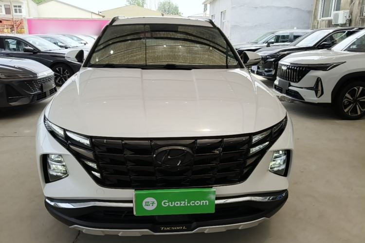 Used Hyundai Tucson 2023 Tucson L 1.5T Automatic Two-Wheel Drive GLX Elite Edition Front