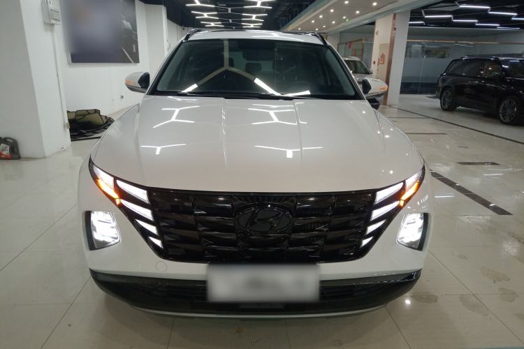 Used Hyundai Tucson 2023 Tucson L 1.5T Automatic Two-Wheel Drive GLX Elite Edition Front