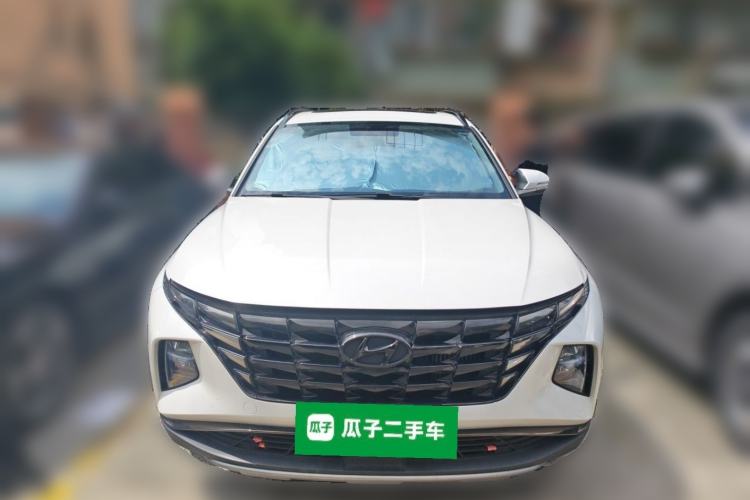 Used Hyundai Tucson 2023 Tucson L 1.5T Automatic Two-Wheel Drive GLX Elite Edition Front