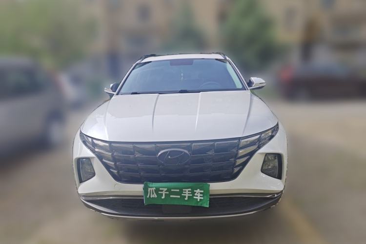 Used Hyundai Tucson 2023 Tucson L 1.5T Automatic Two-Wheel Drive GLX Elite Edition Front