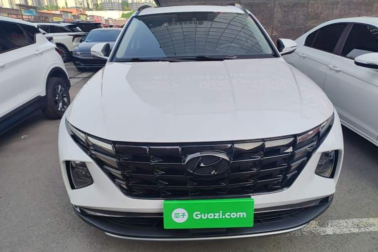 Used Hyundai Tucson 2023 Tucson L 1.5T Automatic Two-Wheel Drive GLX Elite Edition Front