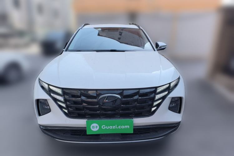 Used Hyundai Tucson 2023 Tucson L 1.5T Automatic Two-Wheel Drive LUX Prestige Edition Front