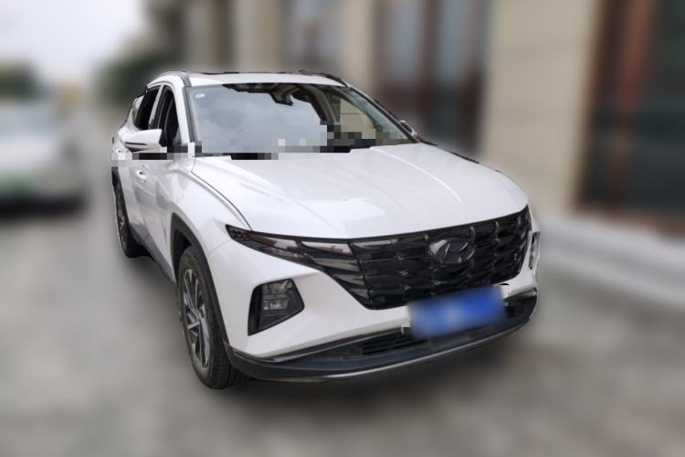 Used Hyundai Tucson 2023 Tucson L 1.5T Automatic Two-Wheel Drive GLX Elite Edition Front Right 45 Deg