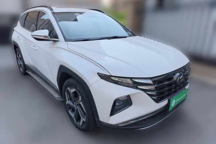 Used Hyundai Tucson 2023 Tucson L 1.5T Automatic Two-Wheel Drive LUX Prestige Edition Front Right 45 Deg