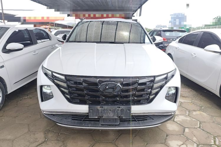 Used Hyundai Tucson 2023 Tucson L 1.5T Automatic Two-Wheel Drive DLX Luxury Edition Front
