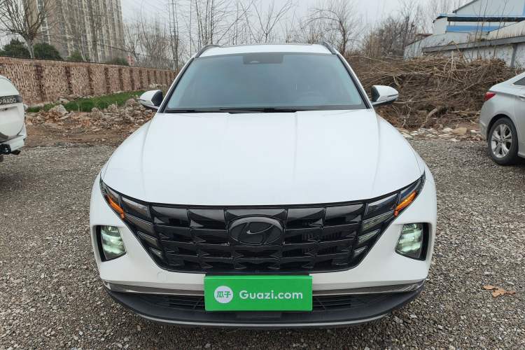 Used Hyundai Tucson 2023 Tucson L 1.5T Automatic Two-Wheel Drive DLX Luxury Edition Front