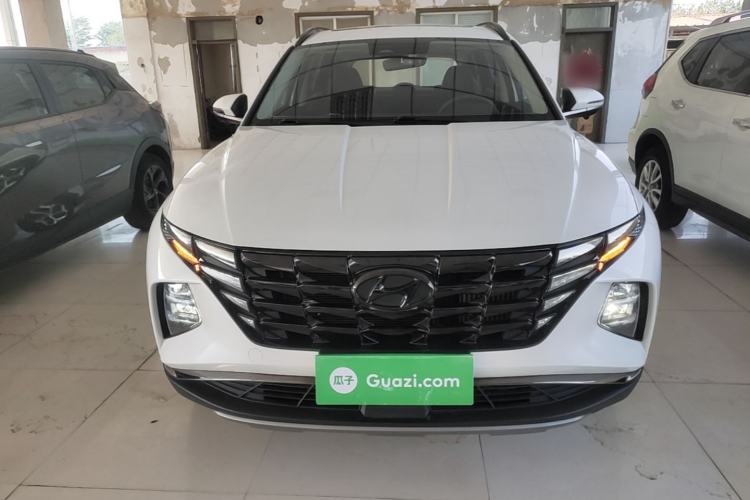 Used Hyundai Tucson 2023 Tucson L 1.5T Automatic Two-Wheel Drive DLX Luxury Edition Front