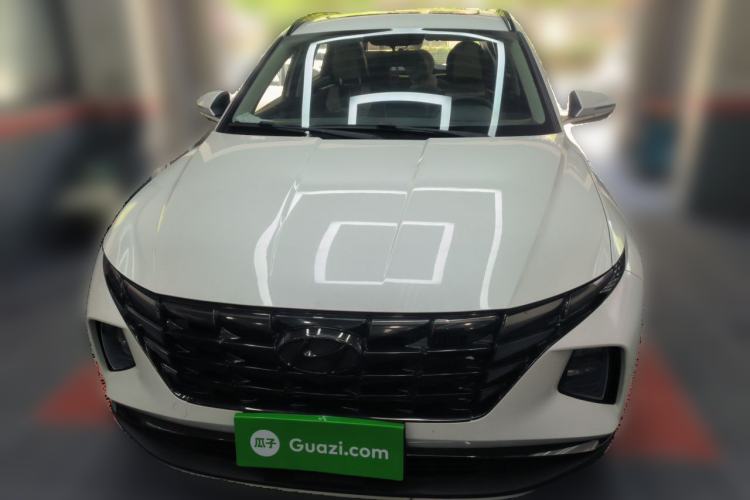 Used Hyundai Tucson 2023 Tucson L 1.5T Automatic Two-Wheel Drive GLX Elite Edition Front