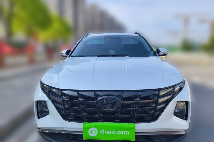 Used Hyundai Tucson 2023 Tucson L 1.5T Automatic Two-Wheel Drive DLX Luxury Edition Front