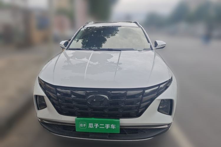 Used Hyundai Tucson 2023 Tucson L 1.5T Automatic Two-Wheel Drive GLX Elite Edition Front