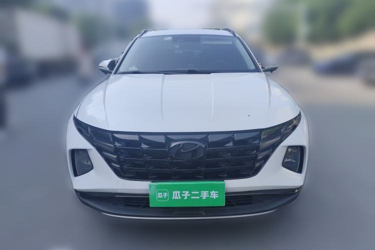 Used Hyundai Tucson 2023 Tucson L 1.5T Automatic Two-Wheel Drive LUX Prestige Edition Front
