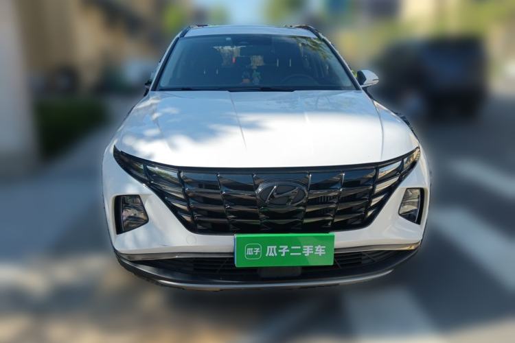 Used Hyundai Tucson 2023 Tucson L 1.5T Automatic Two-Wheel Drive DLX Luxury Edition Front