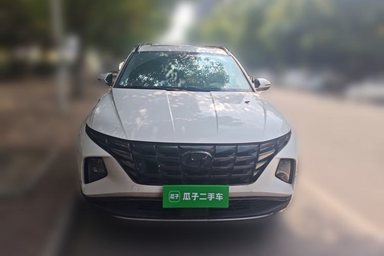 Used Hyundai Tucson 2023 Tucson L 1.5T Automatic Two-Wheel Drive GLX Elite Edition Front