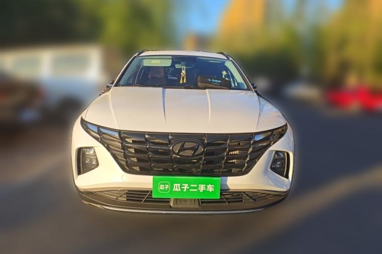 Used Hyundai Tucson 2023 Tucson L 1.5T Automatic Two-Wheel Drive GLX Elite Edition Front