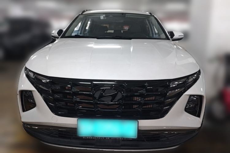 Used Hyundai Tucson 2023 Tucson L 1.5T Automatic Two-Wheel Drive DLX Luxury Edition Front