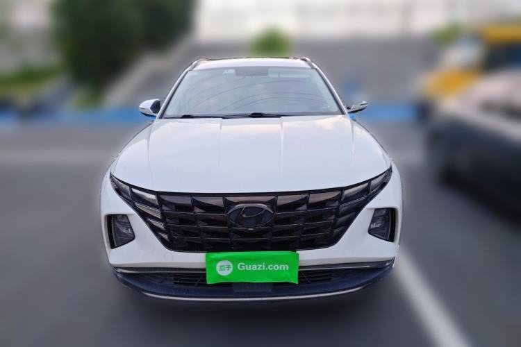 Used Hyundai Tucson 2023 Tucson L 1.5T Automatic Two-Wheel Drive GLX Elite Edition Front