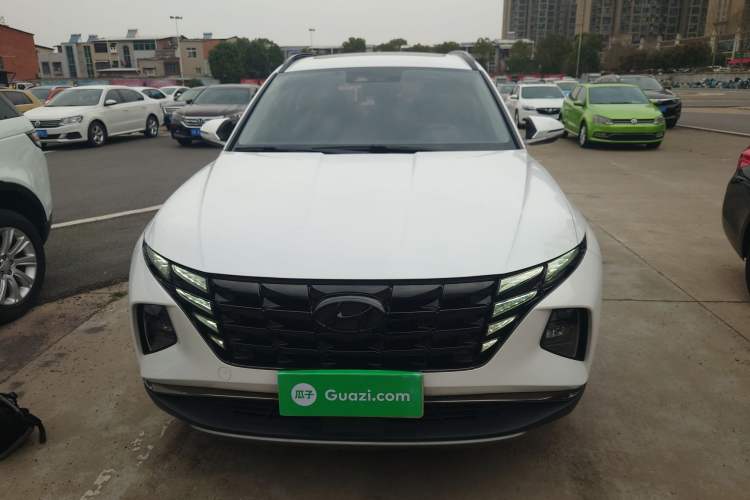 Used Hyundai Tucson 2023 Tucson L 1.5T Automatic Two-Wheel Drive DLX Luxury Edition Front