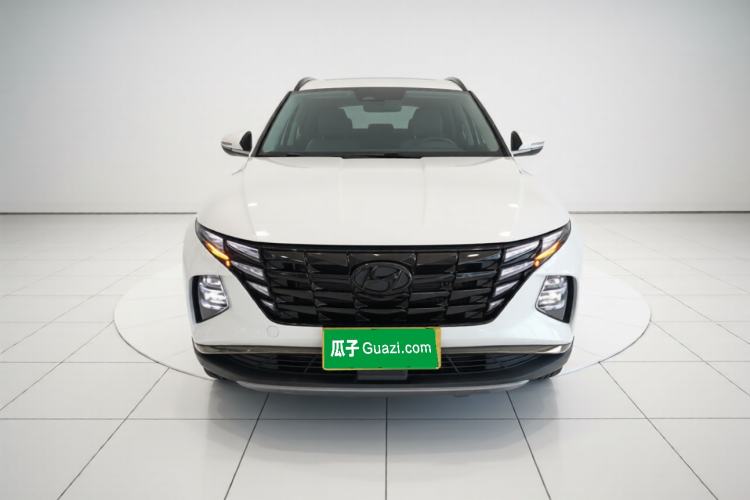 Used Hyundai Tucson 2023 Tucson L 1.5T Automatic Two-Wheel Drive LUX Prestige Edition Front