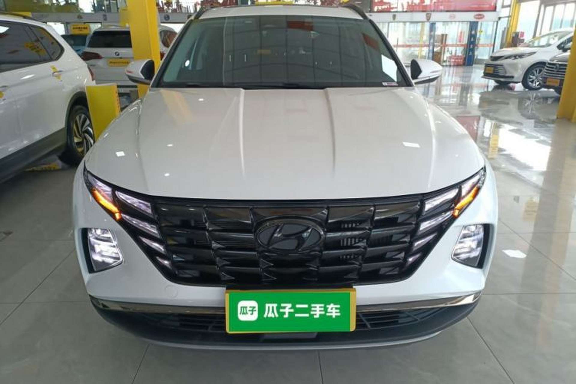 Used Hyundai Tucson 2023 Tucson L 1.5T Automatic Two-Wheel Drive LUX Prestige Edition Front