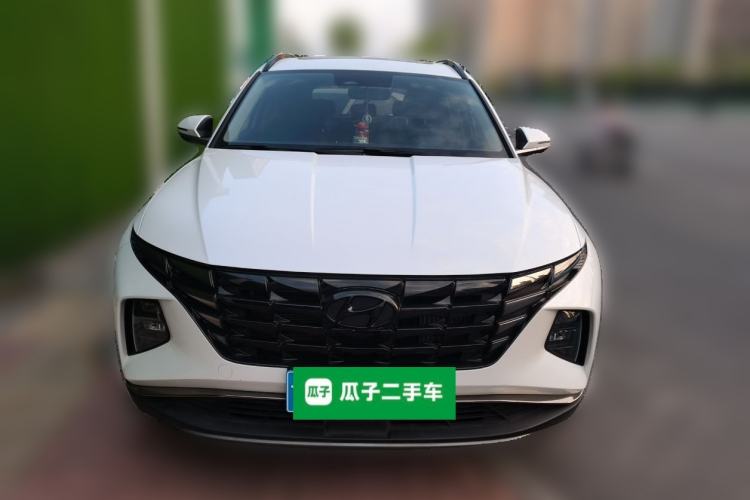Used Hyundai Tucson 2023 Tucson L 1.5T Automatic Two-Wheel Drive DLX Luxury Edition Front
