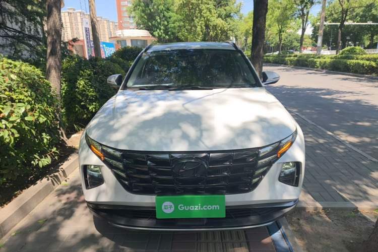 Used Hyundai Tucson 2023 Tucson L 1.5T Automatic Two-Wheel Drive LUX Prestige Edition Front