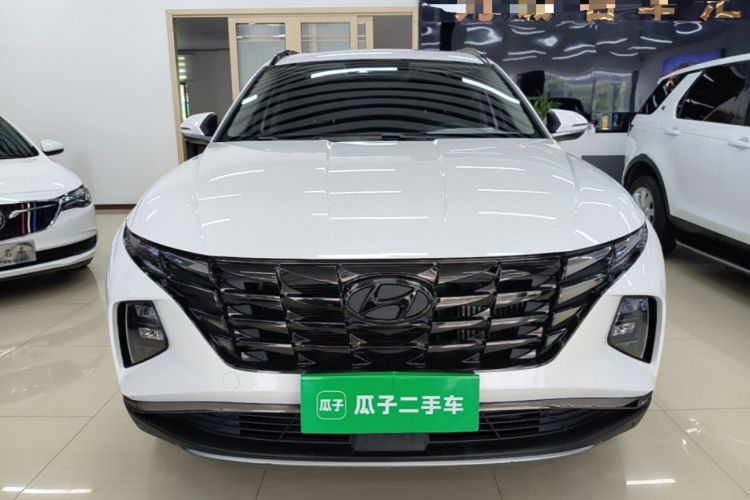Used Hyundai Tucson 2023 Tucson L 1.5T Automatic Two-Wheel Drive DLX Luxury Edition Front