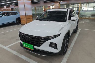 Used Hyundai Tucson 2023 Tucson L 1.5T Automatic Two-Wheel Drive DLX Luxury Edition