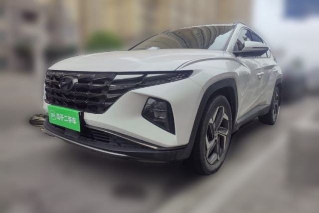 Used Hyundai Tucson 2023 Tucson L 1.5T Automatic Two-Wheel Drive DLX Luxury Edition