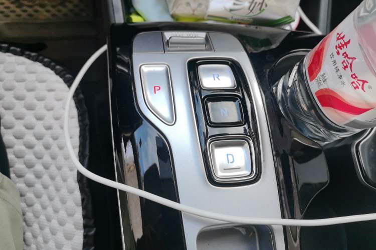 Used Hyundai Tucson 2023 Tucson L 1.5T Automatic Two-Wheel Drive DLX Luxury Edition Gear Lever
