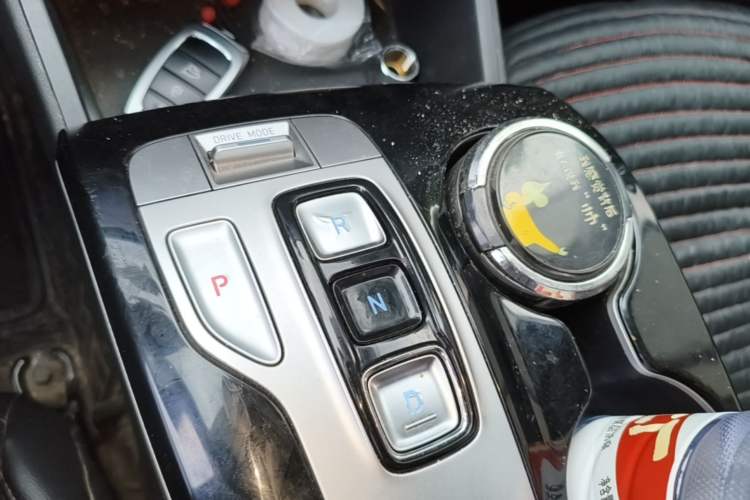 Used Hyundai Tucson 2023 Tucson L 1.5T Automatic Two-Wheel Drive GLX Elite Edition Gear Lever